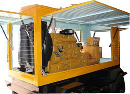 大名移动电站(移动柴油发电机组) 大名移动电站(移动柴油发电机组)